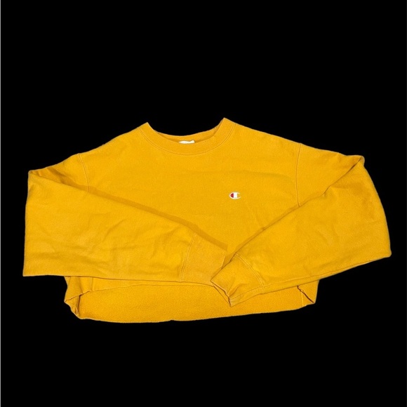 Champion Reverse Wave Crop Top - Picture 1 of 5